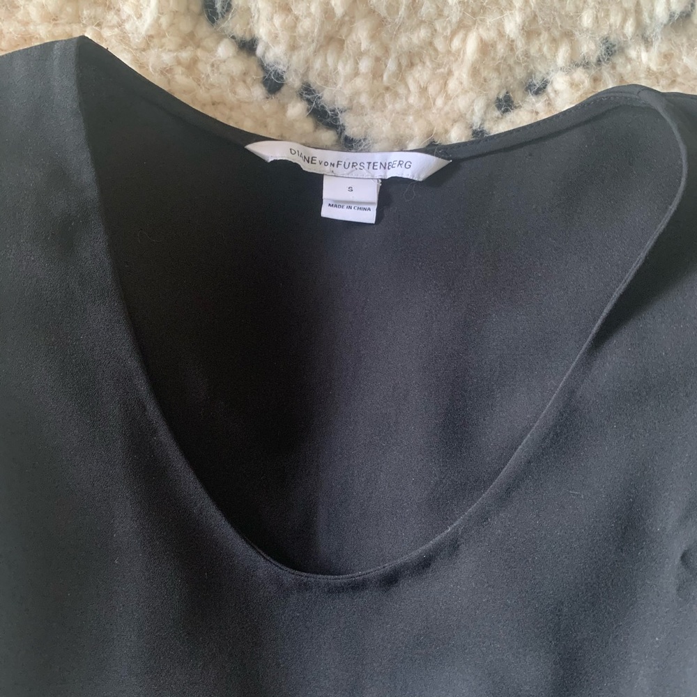 DVF T-shirt blouse